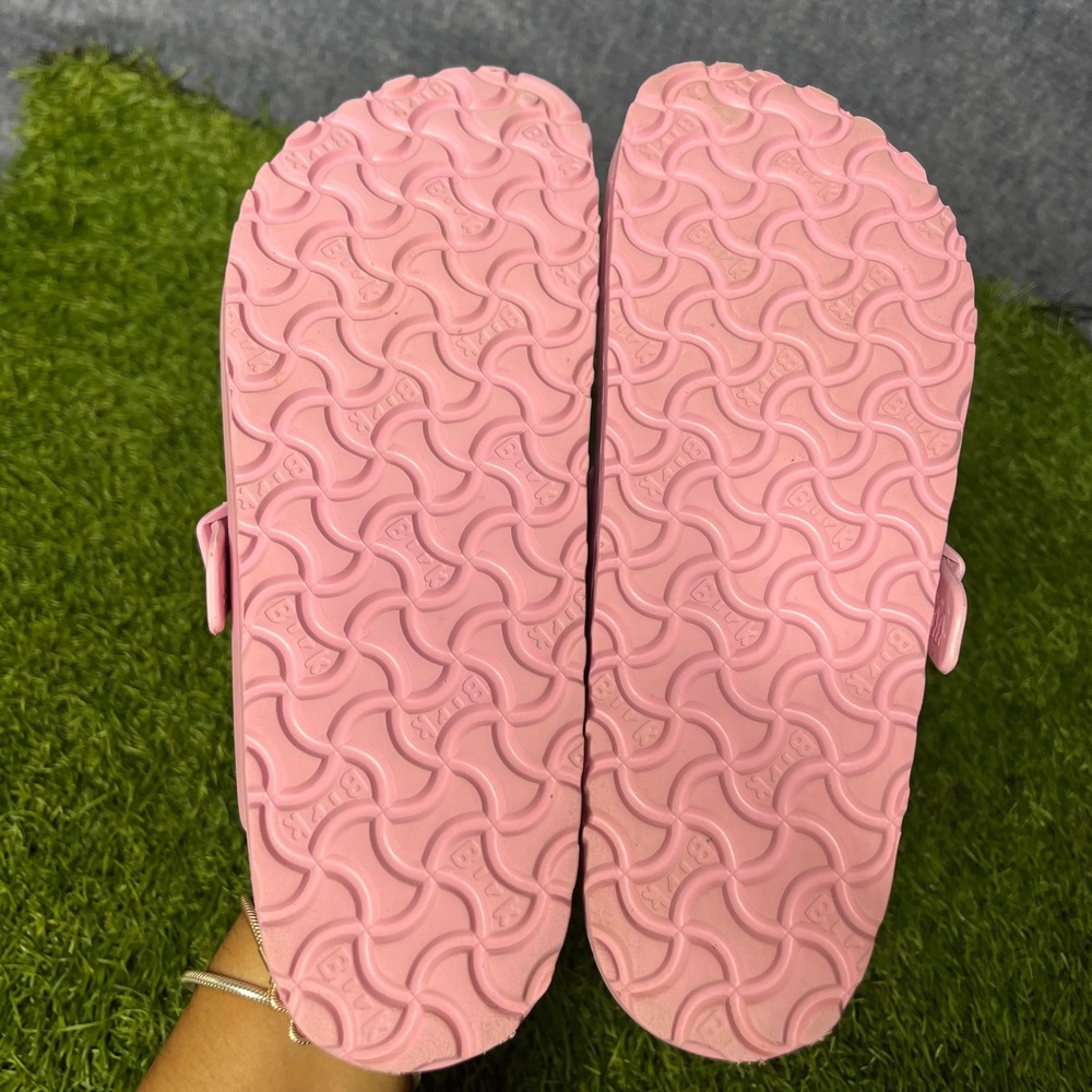 Birkenstock Boston EVA Clogs Pink Waterproof Slip On Sandals Womens 40 L9 M7 - Picture 4 of 7